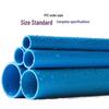 Sanyou PVC Blue Water Supply Pipe