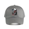 Moonlit Japanese Torii Fuji Art Print Baseball Cap Fashion Unisex Sunhat Womens Outdoor Sports
