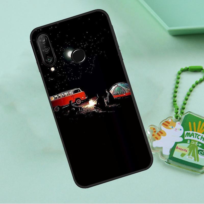 Camping Nature Mountain For Huawei Nova 12s 12i 11i 7i 8i 9 10 SE Y91 Y90 Y60 Y70 Y72 Y61 P60 Pro P30 P40 Lite Case