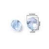 1 Strand Spacer Water Drop Beads AB Shine Glass Crystal Drop Irregular Pendant for DIY Earing Bracelet Jewelry Making Accessorie