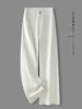 Women's High-Waisted Light Denim Wide-Leg Pants - Slimming, Loose-Fit, Fashionable for Spring & Autumn 2025