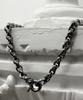 Blessed Bullet Rugged Ellipse Chain Necklace