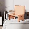 1PC Car mounted small table board, portable, foldable dining table for easy storage, student dormitory space saving table
