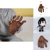 Addams Family Wednesday Doll Plush Toy 25cm Soft Gifts For Fans