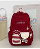 School bag ins back - junior high school students are cute, simple and lightweight