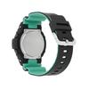 Casio CASIOG-SHOCK Chameleon Trendy Color Contrast Cool Premium Quartz Movement Resin Strap Japanese and Korean Watch Men's Watch Black GA-800BL-1A