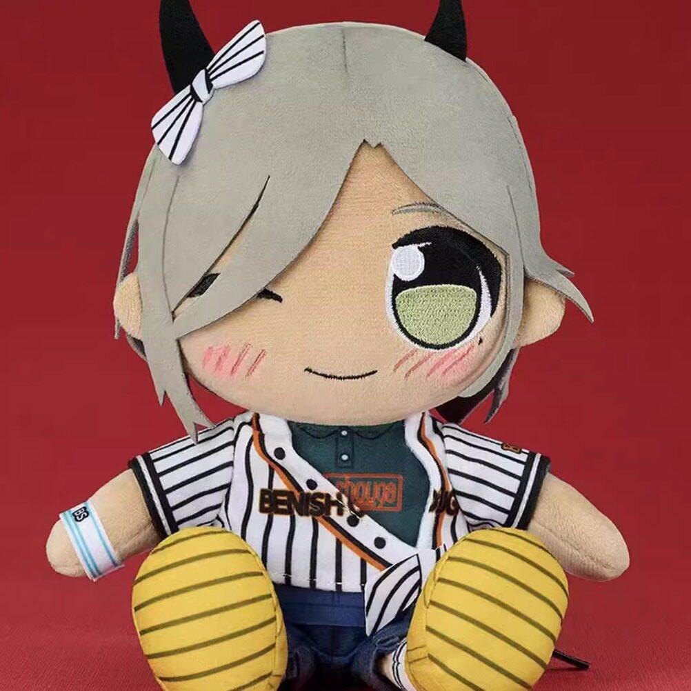 20cm Anime Mädchen Band Cry Plüschtiere Awa Iseri Nina Kawaragi Momoka Ebizuka Tomo Plüschtiere Puppen Cosplay Kinder Geburtstagsgeschenk