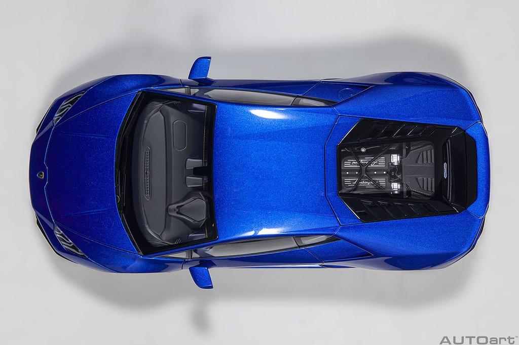 AUTOart AUTOart Lamborghini Huracan EVO Metallic Blau Fertigprodukt 1/18