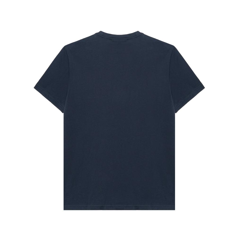 Burberry SS21 Casual Logo Short Sleeve Unisex Navy Blue 80040541