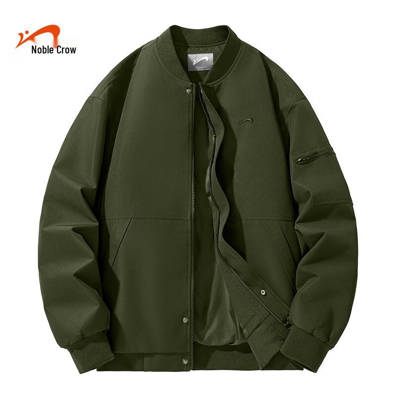 Guirenniao Unisex Water-Repellent Windproof Casual Jacket