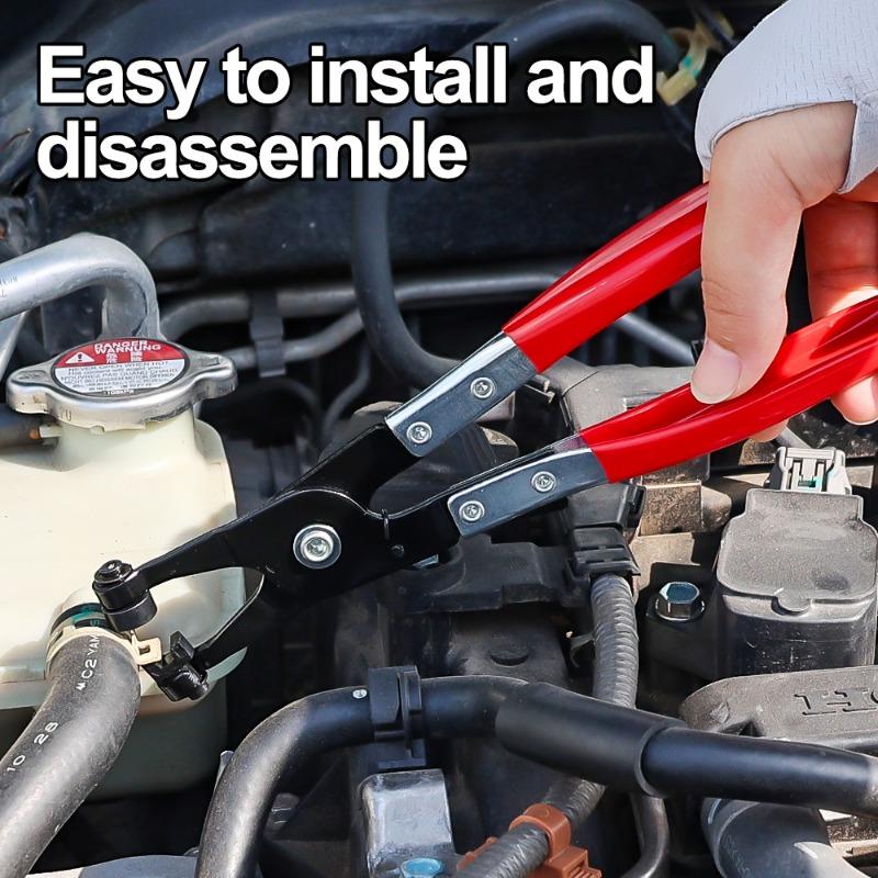 Auto Pliers Removal Tools for Water Pipe Hose Flat Band Ring Tube Clamps Repair Kit Motorcycle Truck Trailer Car Accessories