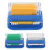 3 Colors Dental Disposable Micro Applicator Tip Bendable Sticks Brush Dispenser with Box