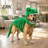 Costume di Halloween per Cani, Costume Scheletro Dinosauro per Animali Domestici, Vestito, Costume Divertente Cosplay per Cani Gatti, Abbigliamento Trick or Treat Morbido Poliestere