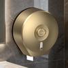 Wall Mounted Large Roll Paper Holder No Punching Toilet Paper Dispenser  Hotel Room
