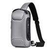 Mens Messenger Bag Security Sling Bag Large Capacity Chest Bag One Shoulder Sport Bag