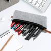 Thick Felt Pencil Bags Simple Practical Pencil Bag Student Teacher Stationery Bag Back To School