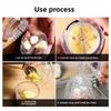 Garlic Masher, Manual Garlic Chopper, Garlic Press, Garlic Paste Maker, Household Kitchen Ginger and Garlic Grinder