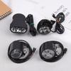36-72V Electric Bicycle Light With Horn 12W LED Electric Scooter LED Front Light Waterproof Cycling Headlight For E-Bike