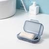 Small Travel Soap Container Secure Cover Multiple Purpose Organizers Jewelry Accessories Storage PP