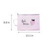 Formemory File Case Document Bag A4 Storage Bag Pencil Case Portable Slim File Bag Folder Document Case Office Supplies Travel Pouch Stationery