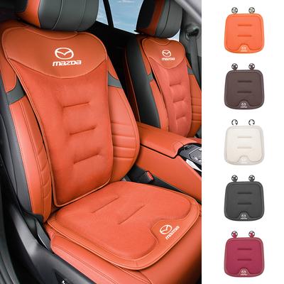 ZATR1 Car Seat Ice Silk Cushion Pad Anti-slip Protect Seat Cover Mat For 6 3 CX5 5 323 CX7 Demio Atenza Axela MX30 CX30 CX3 CX9