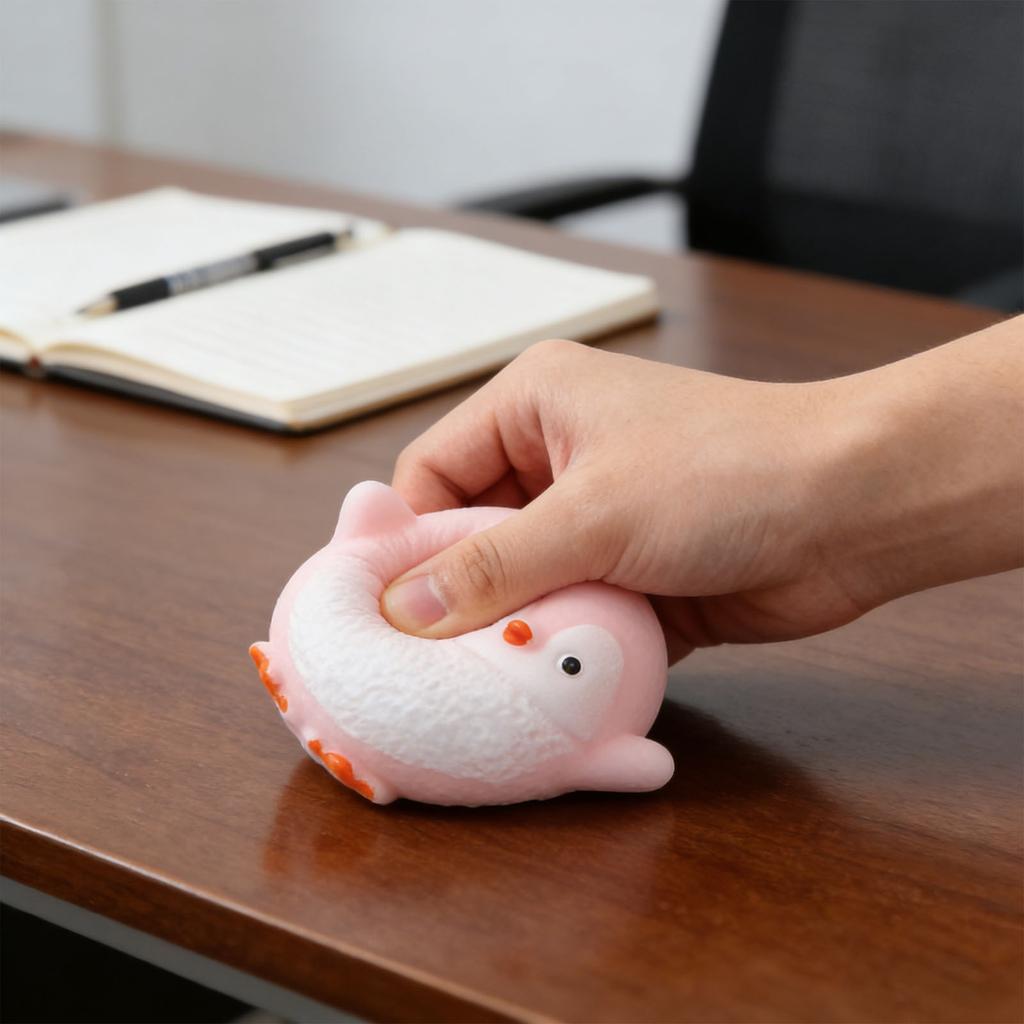 Dumpling Squishy Rot Penguin Stress A Gift Idea These Small Are Perfect For Adults As Birthday Toys Feature A Penguin Design
