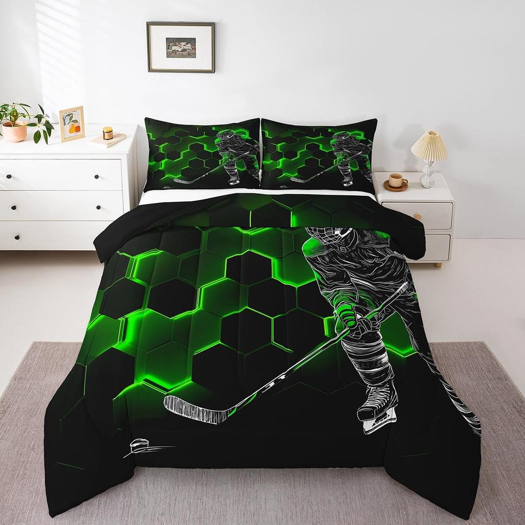 Erosebridal Sun and Moon Comforter Set Queen,Black and White Bedding Set for Kids Boys Girls,Psychedelic Tree of Life Down Comforter,Galaxy