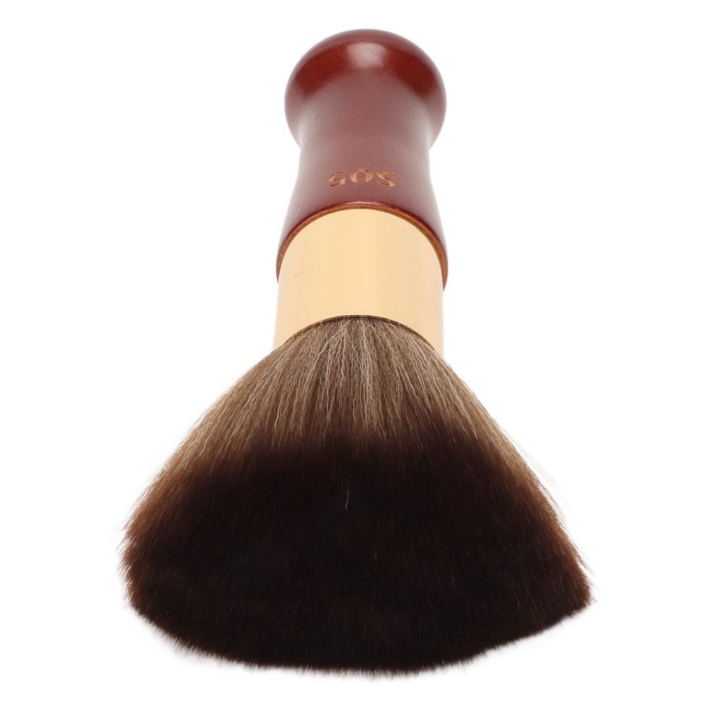 Portable Design Neck Duster Soft Nylon Hairs Neck Hair Duster Neck Duster Brush Salons