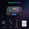 HK1 RBOX K8 Android 13.0 Smart TV Box RK3528 Quad-core UHD 4K Media Player H.265 Decoding HDR10+