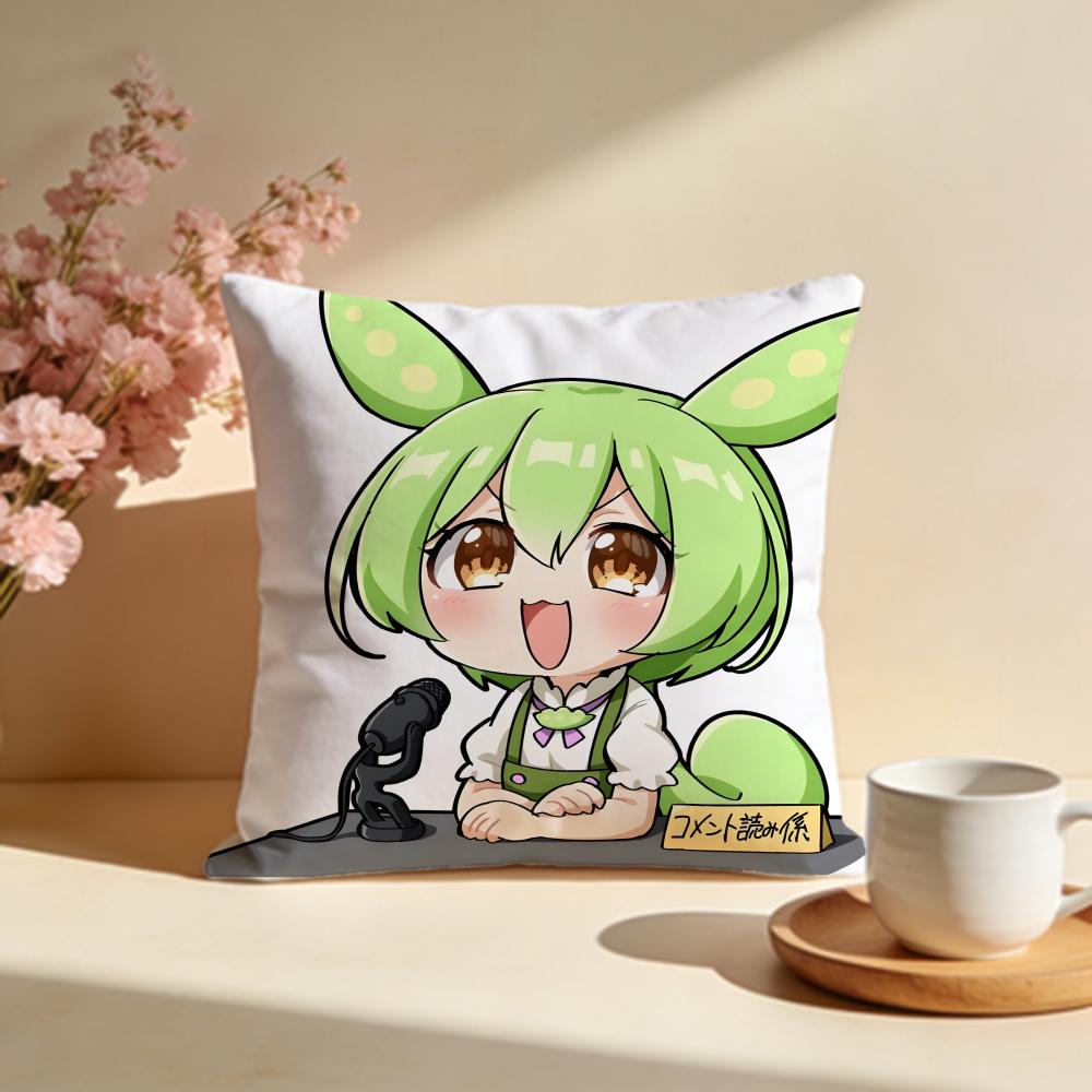 Fashion ZZundamonful Cushion Cover Stylish Washable Pillow Cover Ideal for Couch Bedroom Car Decoration