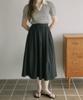 Our Hope Jane Flare Skirt - Black