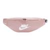 Letter Logo Zipper Polyester Waist Bag Unisex Bags Pink DB0490-630