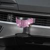 Diamond-Studded Car Air Vent Cup & Ashtray Holder