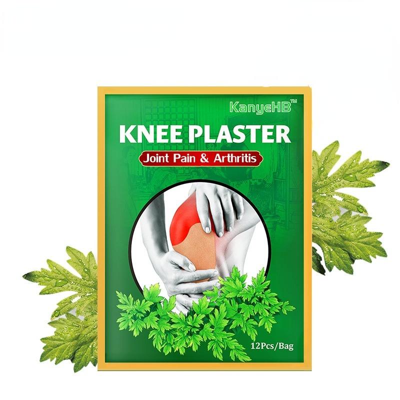 Tipuri Noi 12 buc Plasturi pentru Dureri Cervicale, Genunchi, Lombare, Relaxare, Naturale cu Pelin, Reumatism, Artrită, Plasture, Masaj Spate, Îngrijire Sănătate
