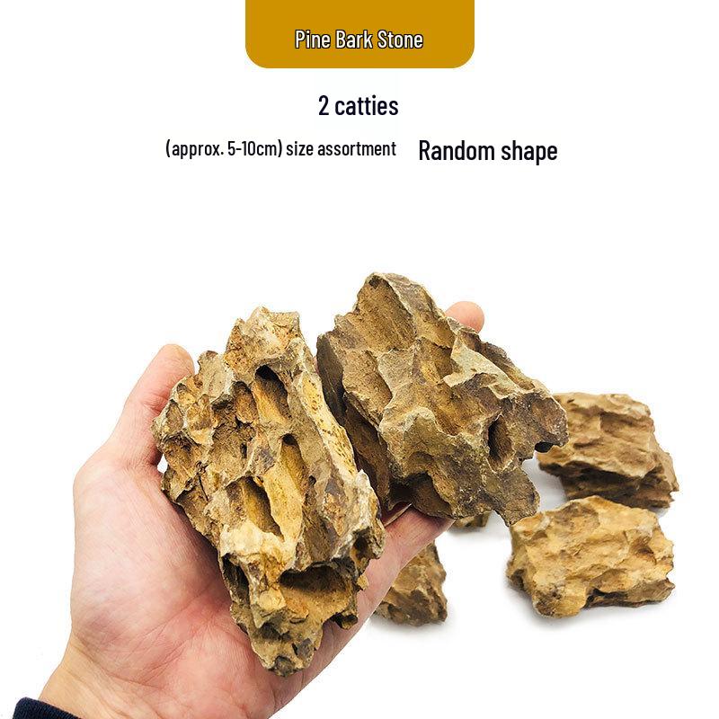 Azure Dragon Aquarium and Bonsai Landscaping Stone Set