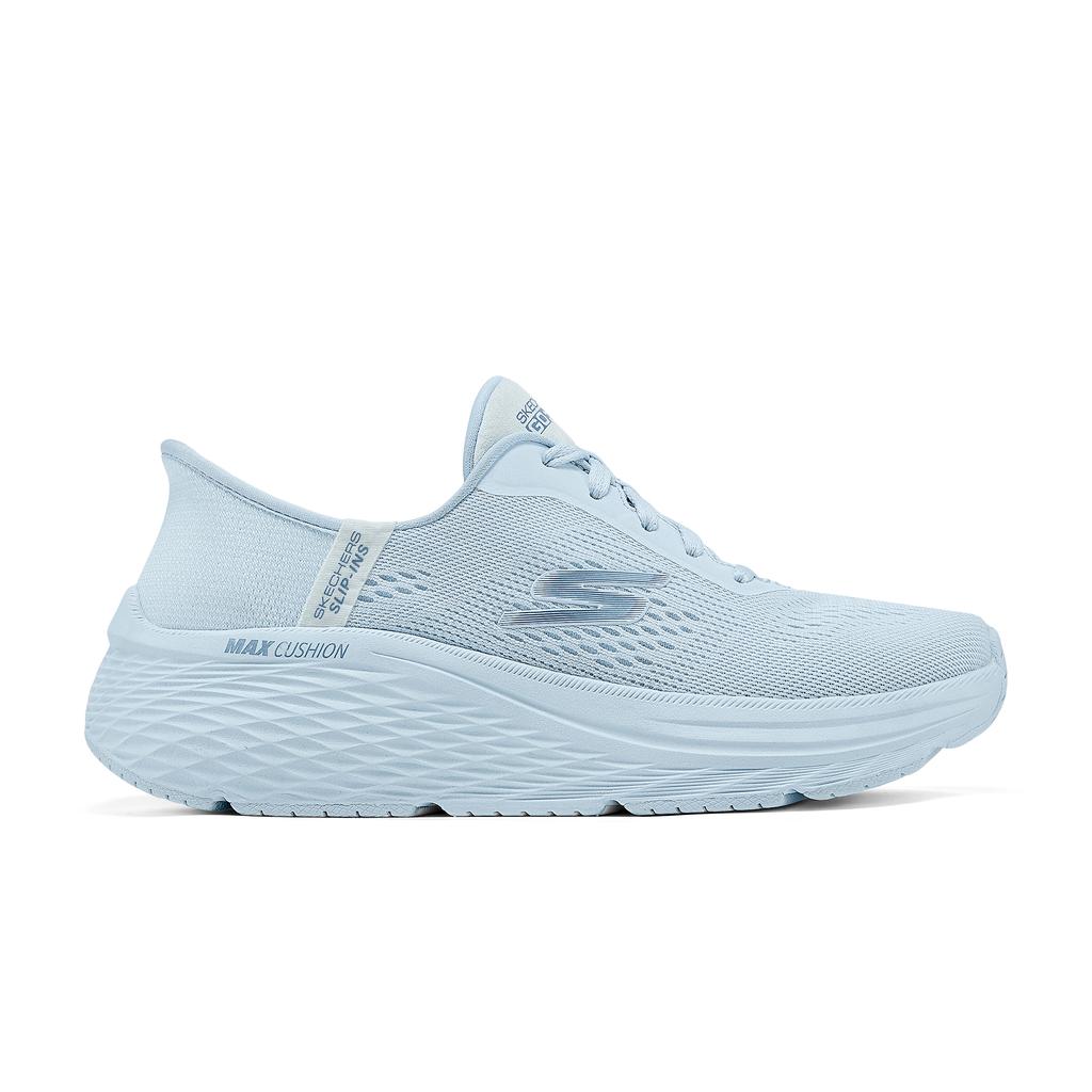 Skechers Max Cushioning Elite 2.0 Comfortable Soft Shock Absorbing Durable Low Top Casual Running Shoes Women sneakers Light-Blue 129642-LTBL