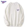 Reebok New Women's Embroidery Round-neck Sweatshirt for Spring and Autumn Women's Hoodie