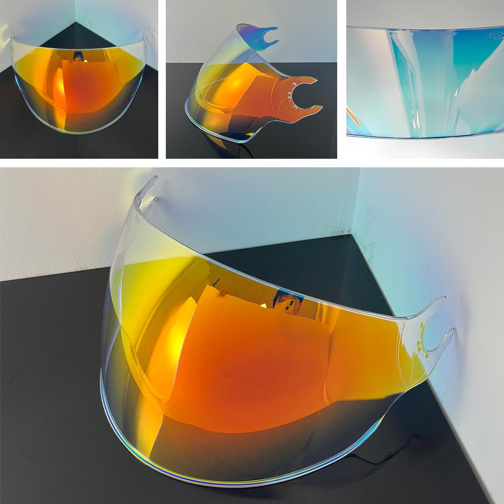 Airflow Visor for OF562 Airflow Helmet Lens Face Shield Dustproof High Strength UV Protective Replacement Moto Accessories