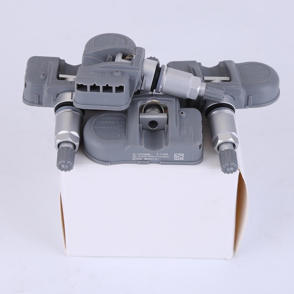 4x Tyre Pressure Sensor TPMS Compatible for Mercedes-Benz W176 W242 W246 W203 W204 W205 A209
