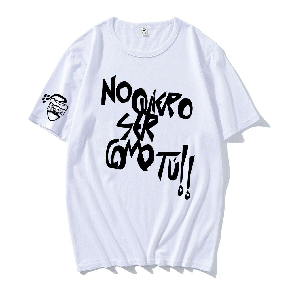 Camiseta Extremoduro Camisetas Divertidas Iros Todos T-shirt Unisex Streetwear Heavy Mental Loose Male Tshirts Graphic Clothing mans  womans shirt