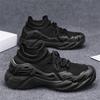 Summer new men's lightweight running shoes octopus socks shoes mecha shoes sports mesh breathable fly-woven men's shoes