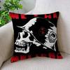 M-Metal M-Mulisha Pillow Gifts Home Office Furnishings Bedroom Sofa Car Cushion Cover case 45x45cm