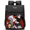 NARUTO Animated Anime Children's Picnic Carrier,Kids Thermal Cooler Lunch Bags Charming Lightweight Lightweight,For Boys & Girls Age 5-11