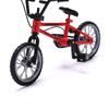 Mini-Finger Bike Fans Toy Alloy Finger Functional Kids Bicycle Finger Bike Gift