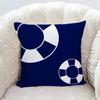 Blue Decorative Pillowcase Living Room Office Decoration Home Pillowcase