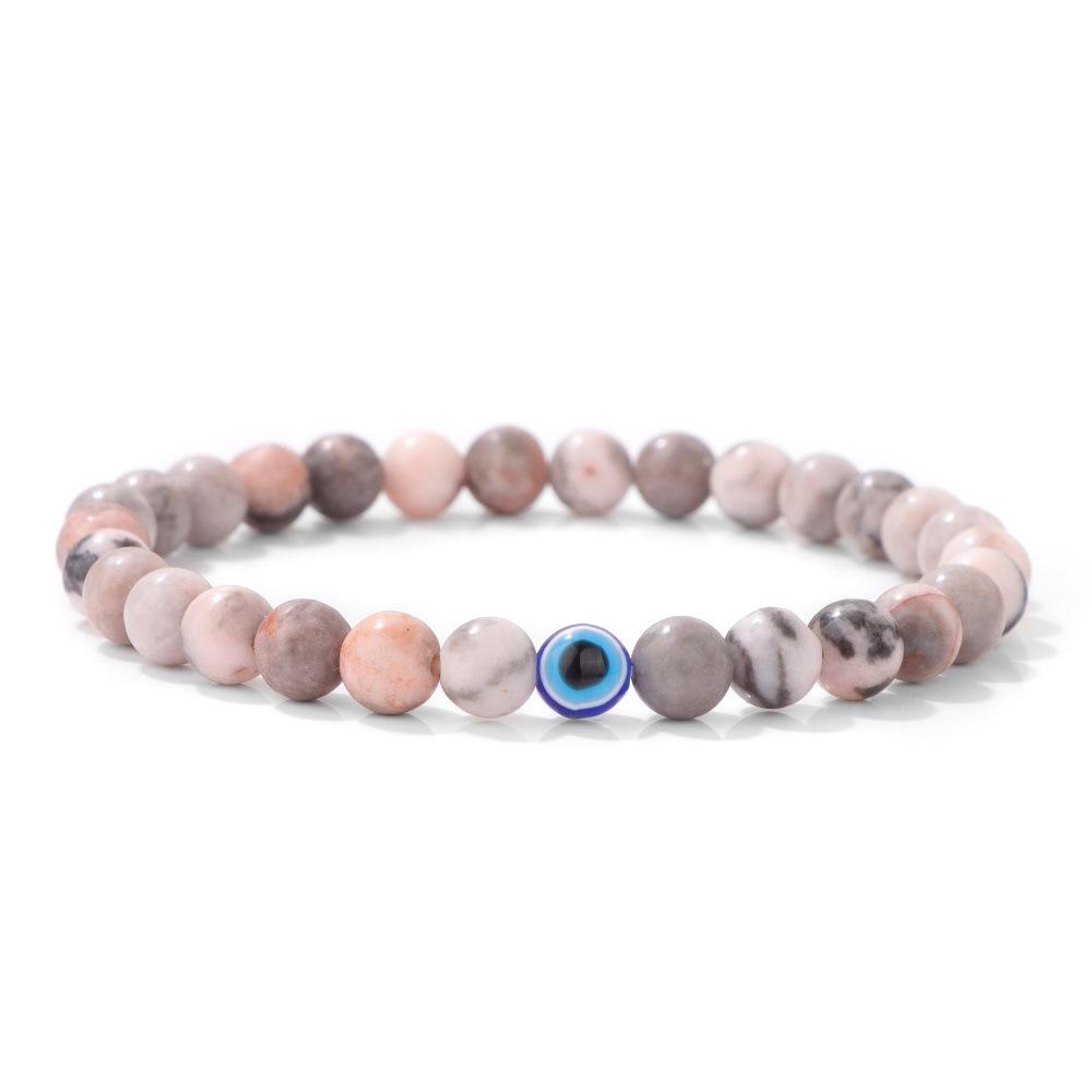 JYL TS Bracelet Custom Name  Pink Beads Honors Identity & Joy