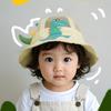 Summer Kids Fisherman Hat With Breathable Mesh For Boys And Girls Sun Protection