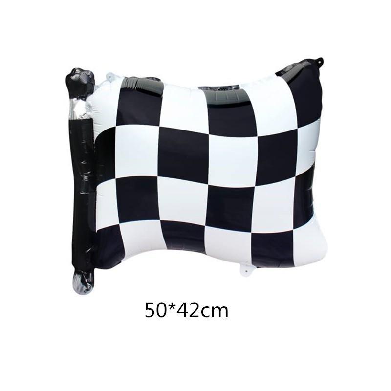 Racing-Themed Birthday Balloons for Boys - Motorcycle, Scooter, and Car Decorations