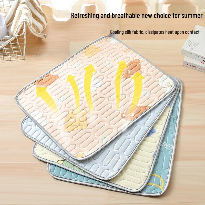 Cooling Pet Mat: Ice Silk Latex for Dogs & Cats