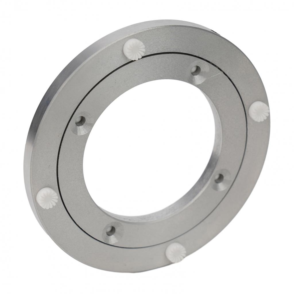 Rotating Bearing 1pcs Aluminium Alloy Lazy Susan Base